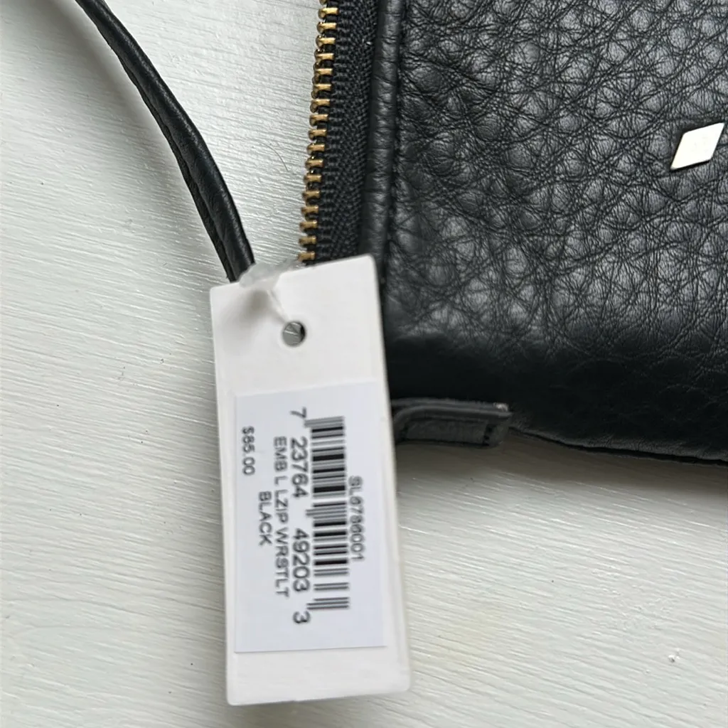 - NWT , Fossil , wallet wristlet WITH coin purse. 
Leather - Image 6