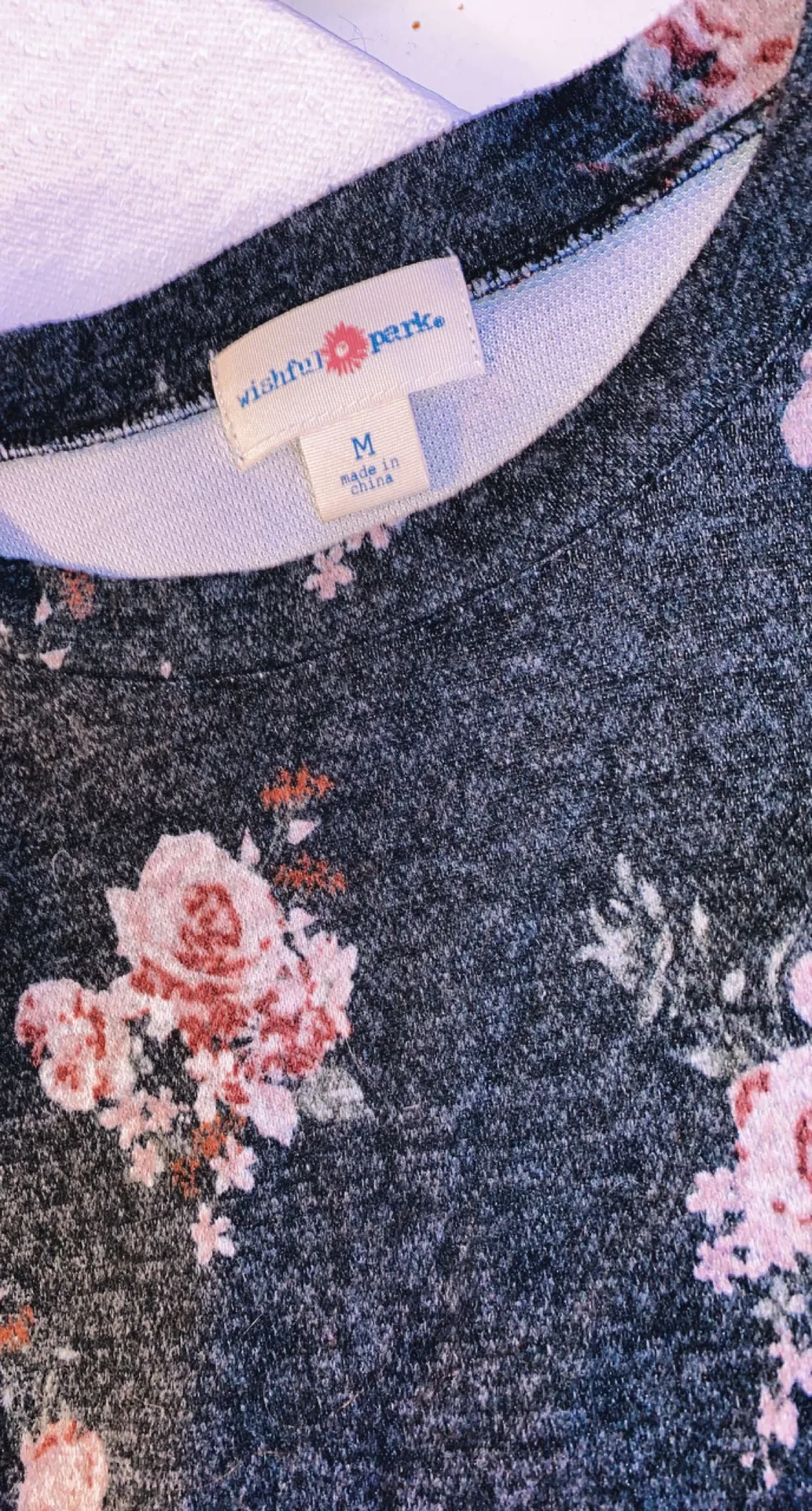 Wishful park flower cropped long sleeve  - Image 3