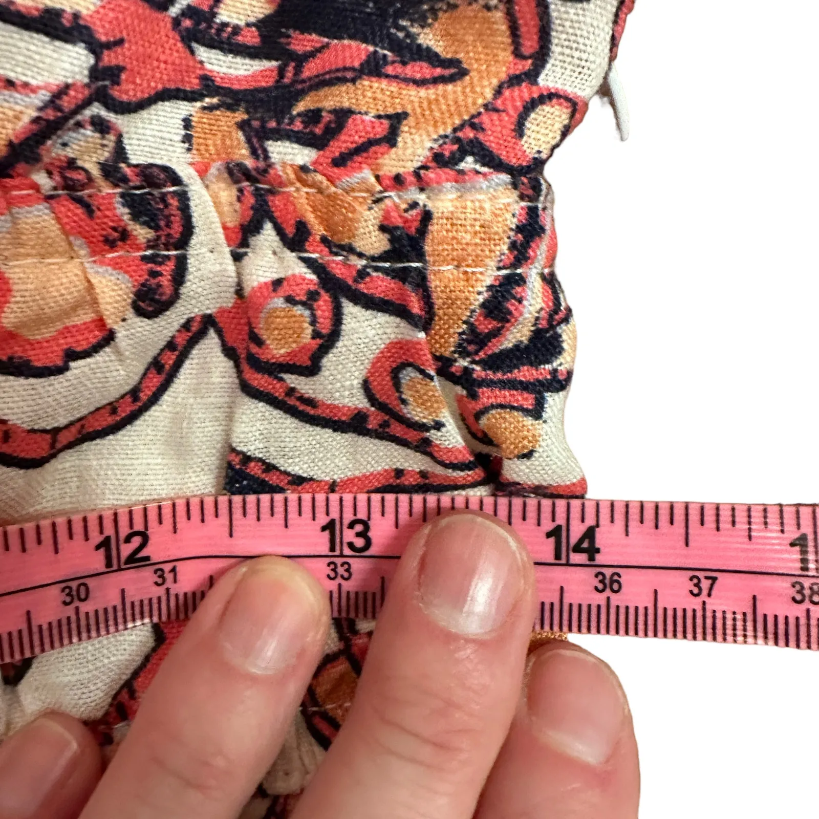 NEW ALC Floral Linen Mini Dress - Image 13