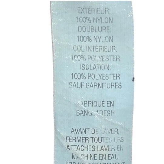 L.L. Bean Rugged Ridge Parka Blue Jay/Crisp Lapis Size Large Waterproof Ski EUC - Image 16