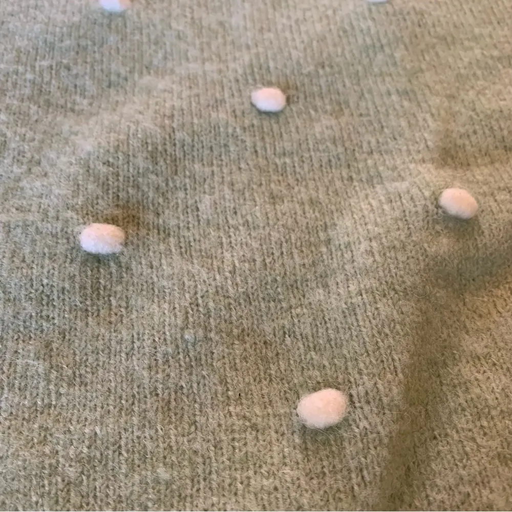 Asos Maternity Womens Size 16 popcorn Pullover Sweater top wool blend - Image 3