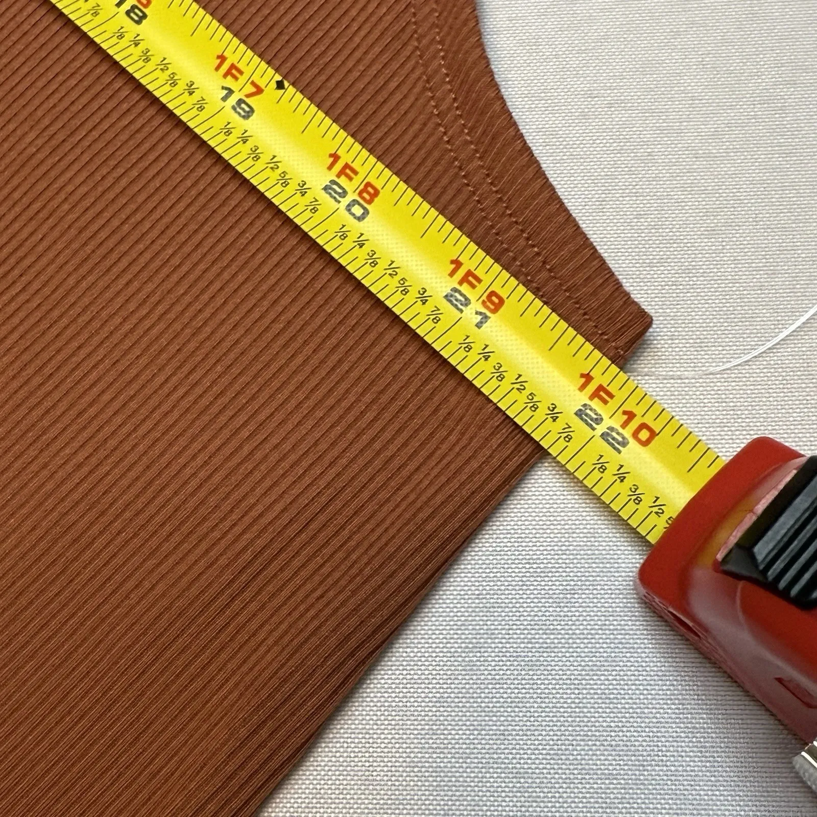 32 Degrees Set/2 Soft Ribbed Swing Dress Purple/Sienna NWT Sleeveless Tank  XL # - Image 13