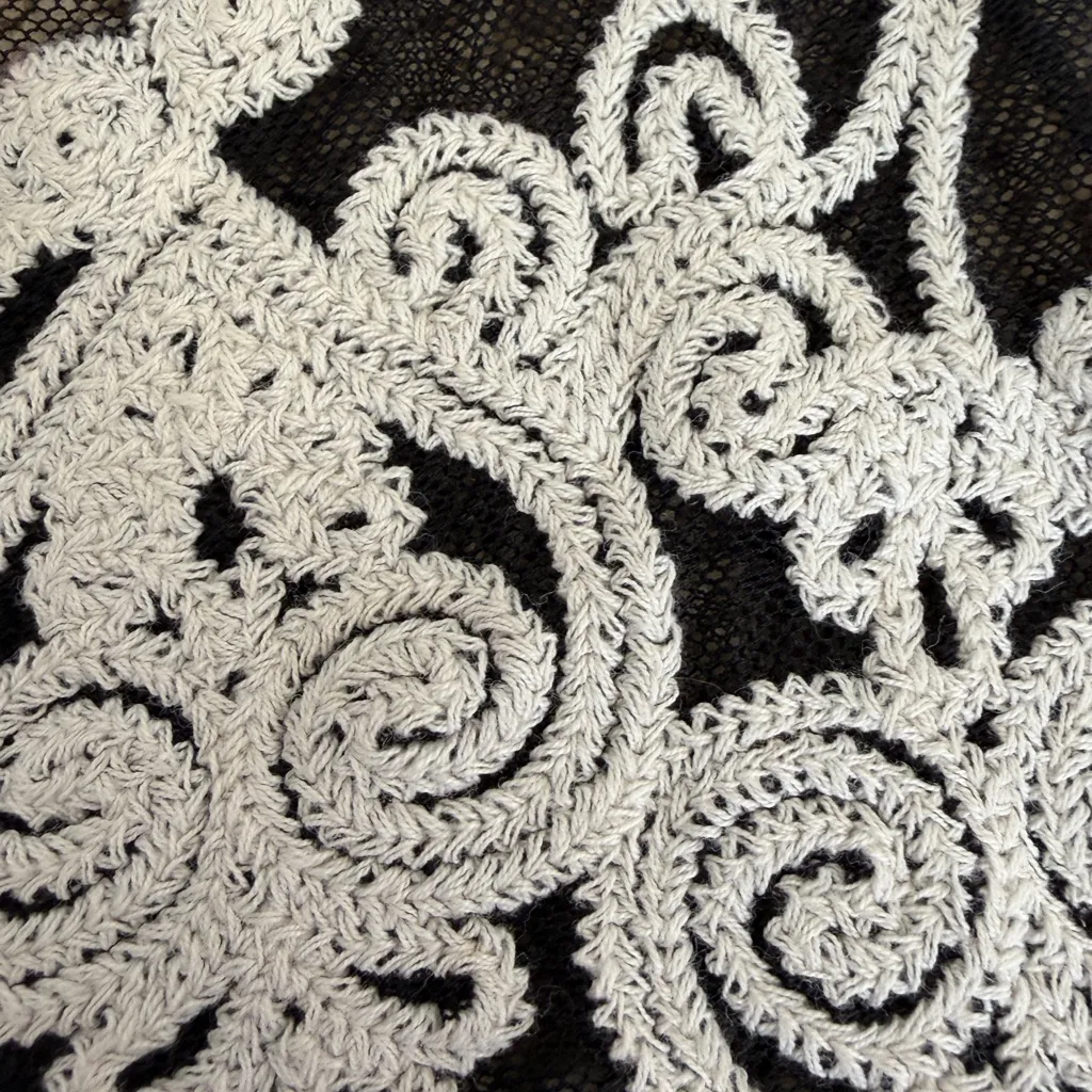 Lily by Firmiana Lace Embroidered Top Lingerie Size 2X Sheer Sexy Camisole U6 Black - Image 5