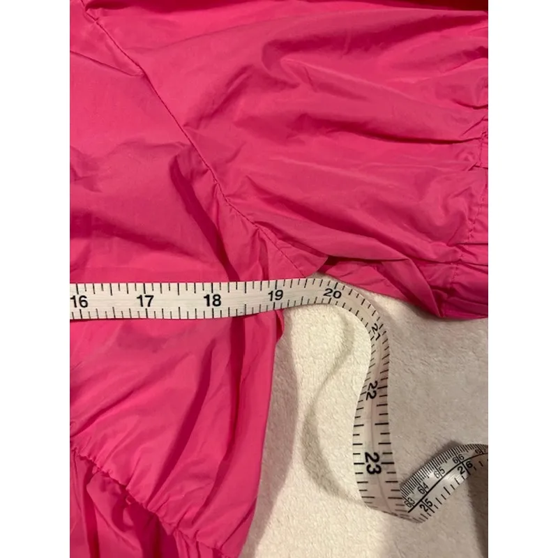 FUTURE COLLECTIVE Women's Babydoll Dress SMALL Gabriella Karefa Johnson Pink - Image 3