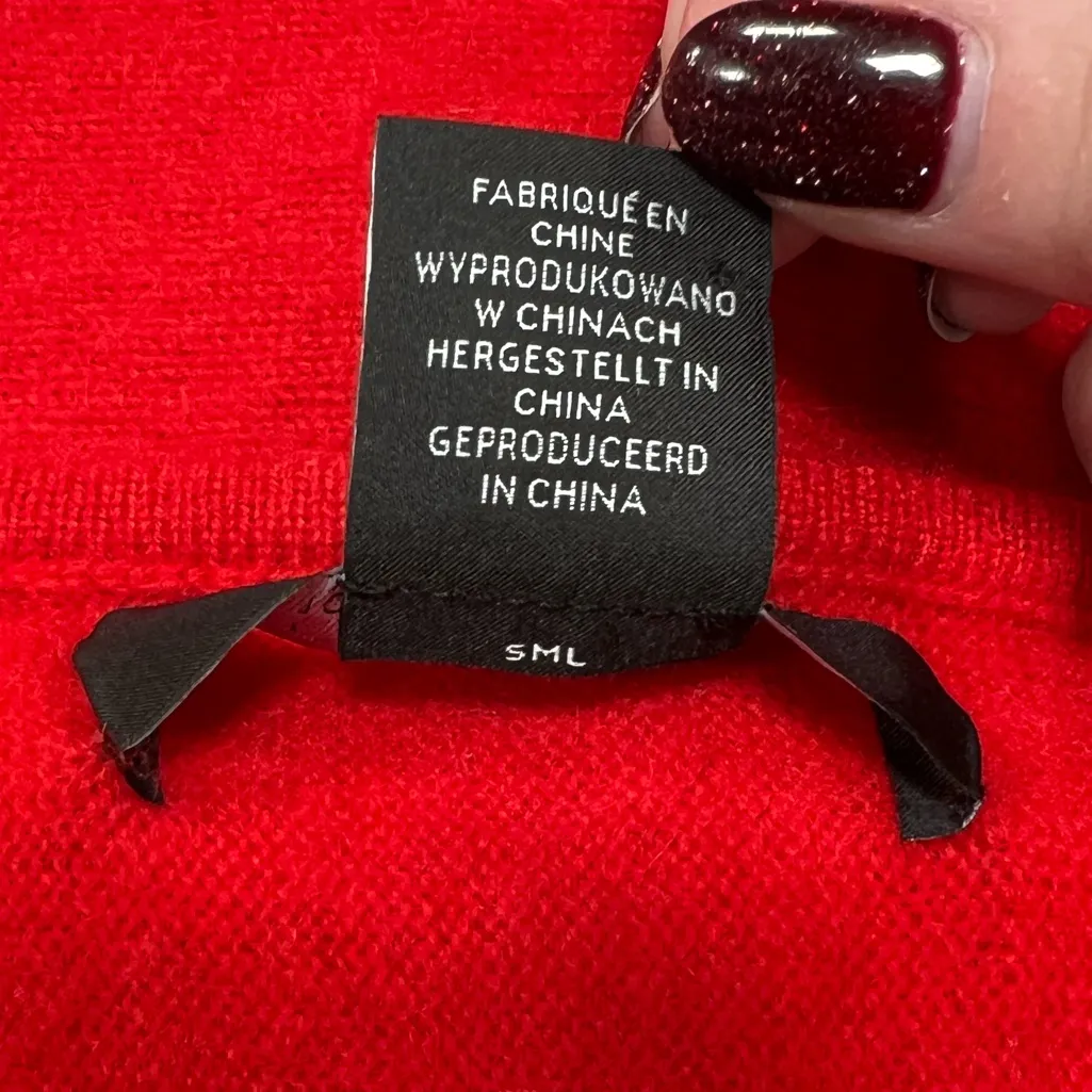 Tahari Cashmere Sweater M - Image 9