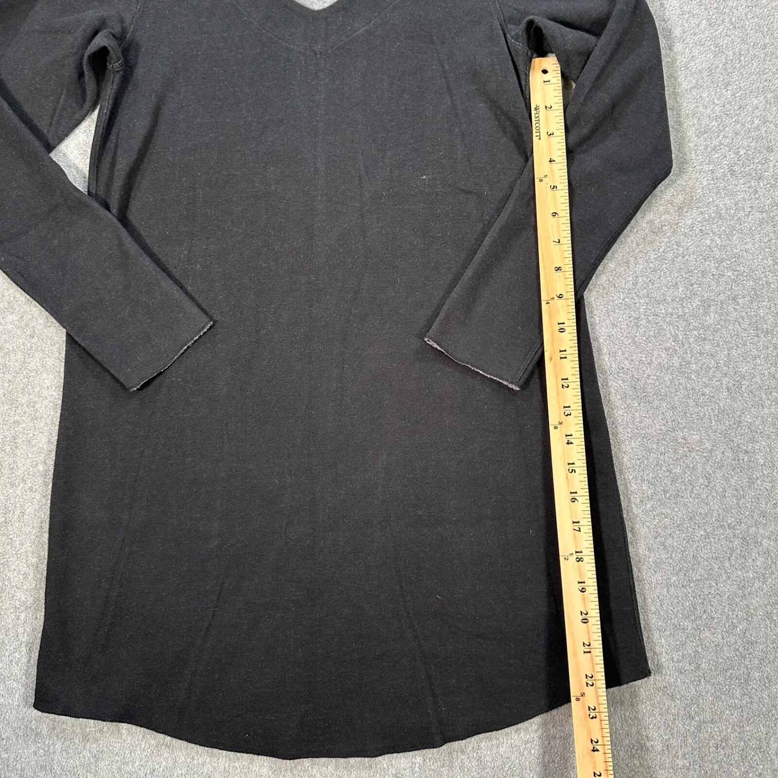 Lilla P Long Sleeve Sweatshirt Dress Women's X - Image 3