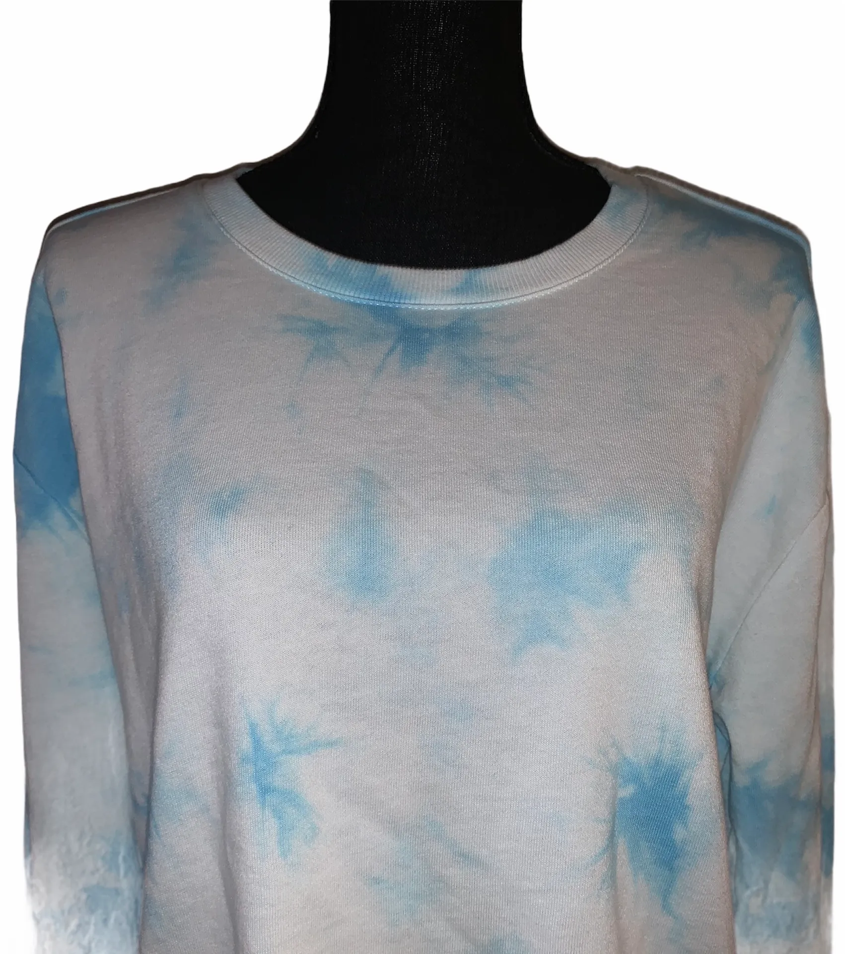 Jeans Tie Dye Sweatshirt - Image 4