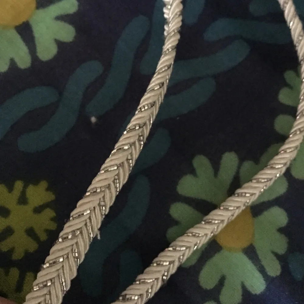Aerie Headband metallic silver - Image 2