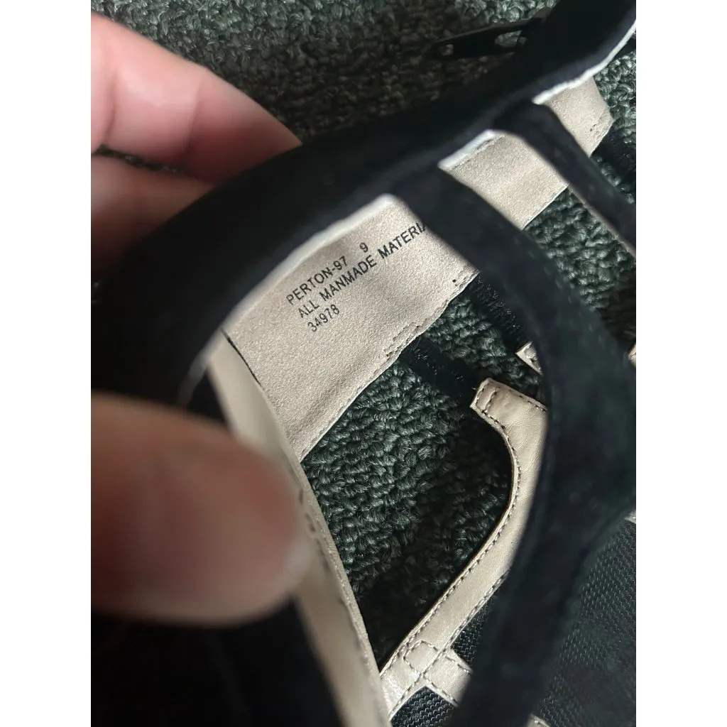 NIB Anne Michelle Black Open Toe Heels - Image 8