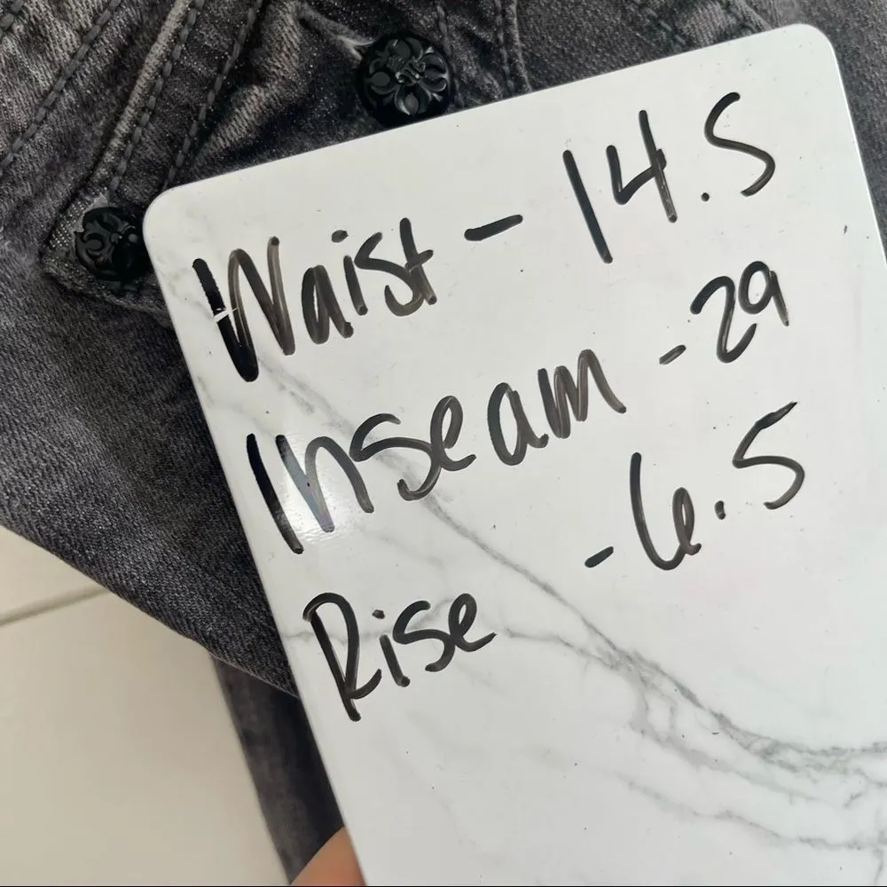 Miss Me Black Distressed Skinny Jeans - Image 5