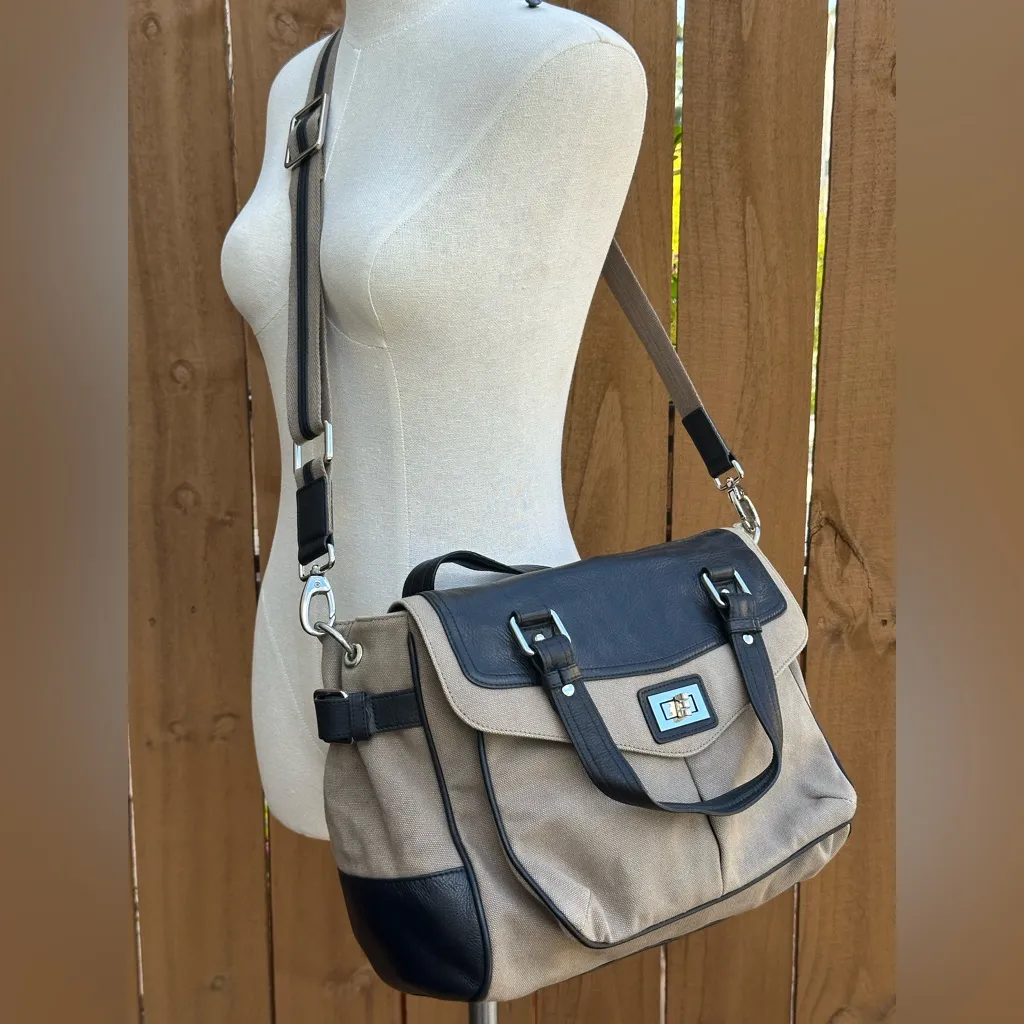 Halogen Messenger Carryall Bag - Image 10