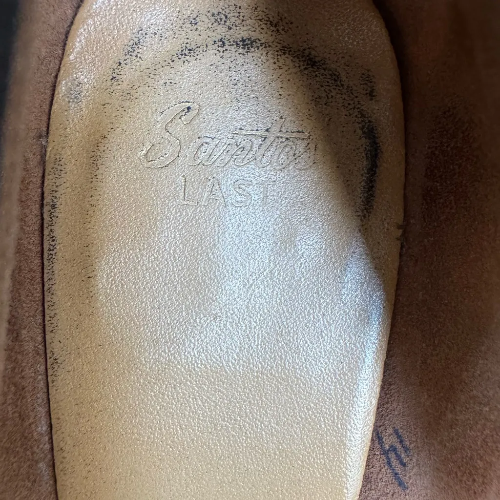 Vintage Troylings 40s/50s Dk Brown Alligator Leather Pumps Heels Dress Shoes 5 - Image 8