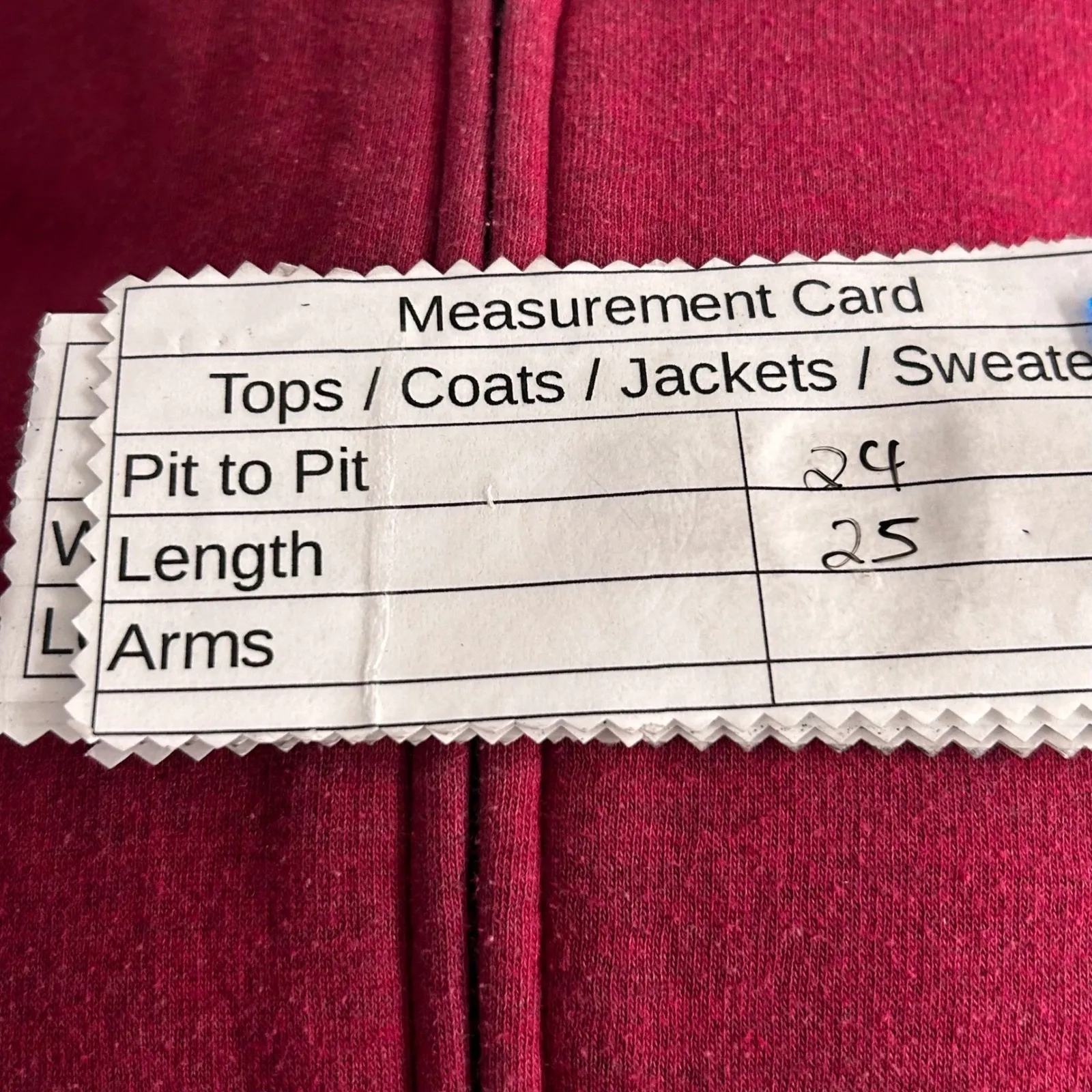 Y2K Sherpa Lined Hoodie Maroon Red XL - Image 8