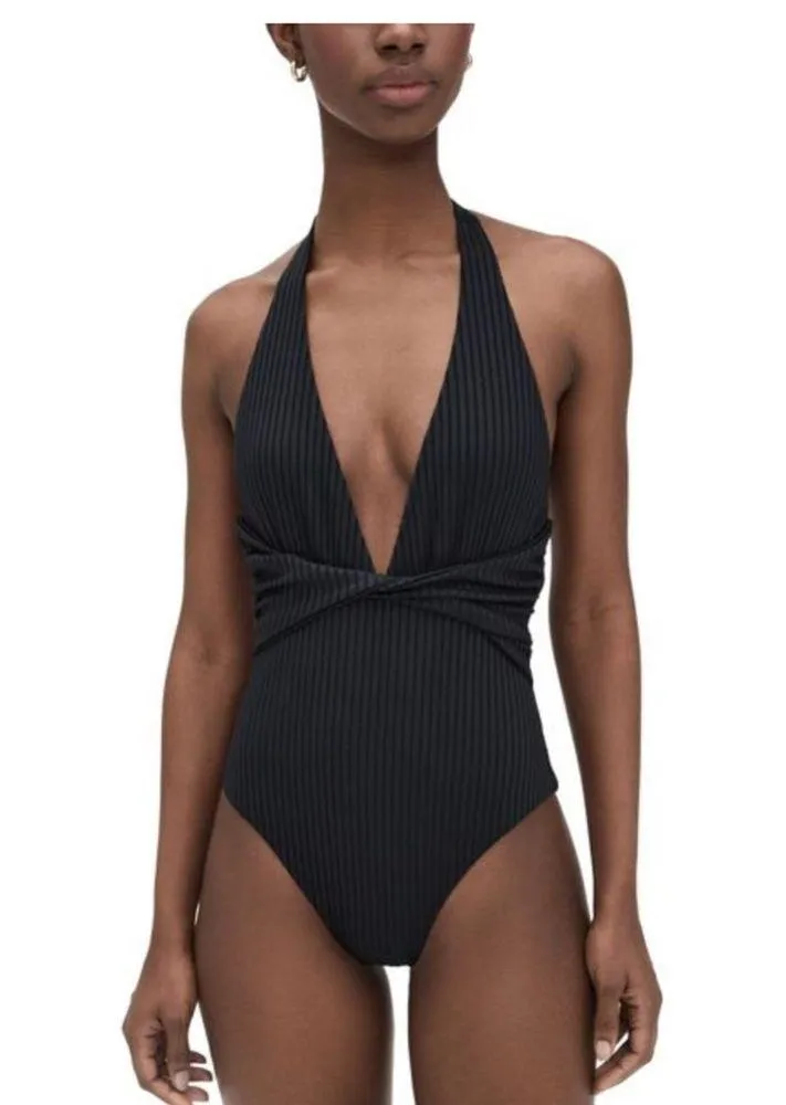 LSPACE Coast to Coast Deep-V One-Piece Swimsuit, Size Small, $183 - Image 12