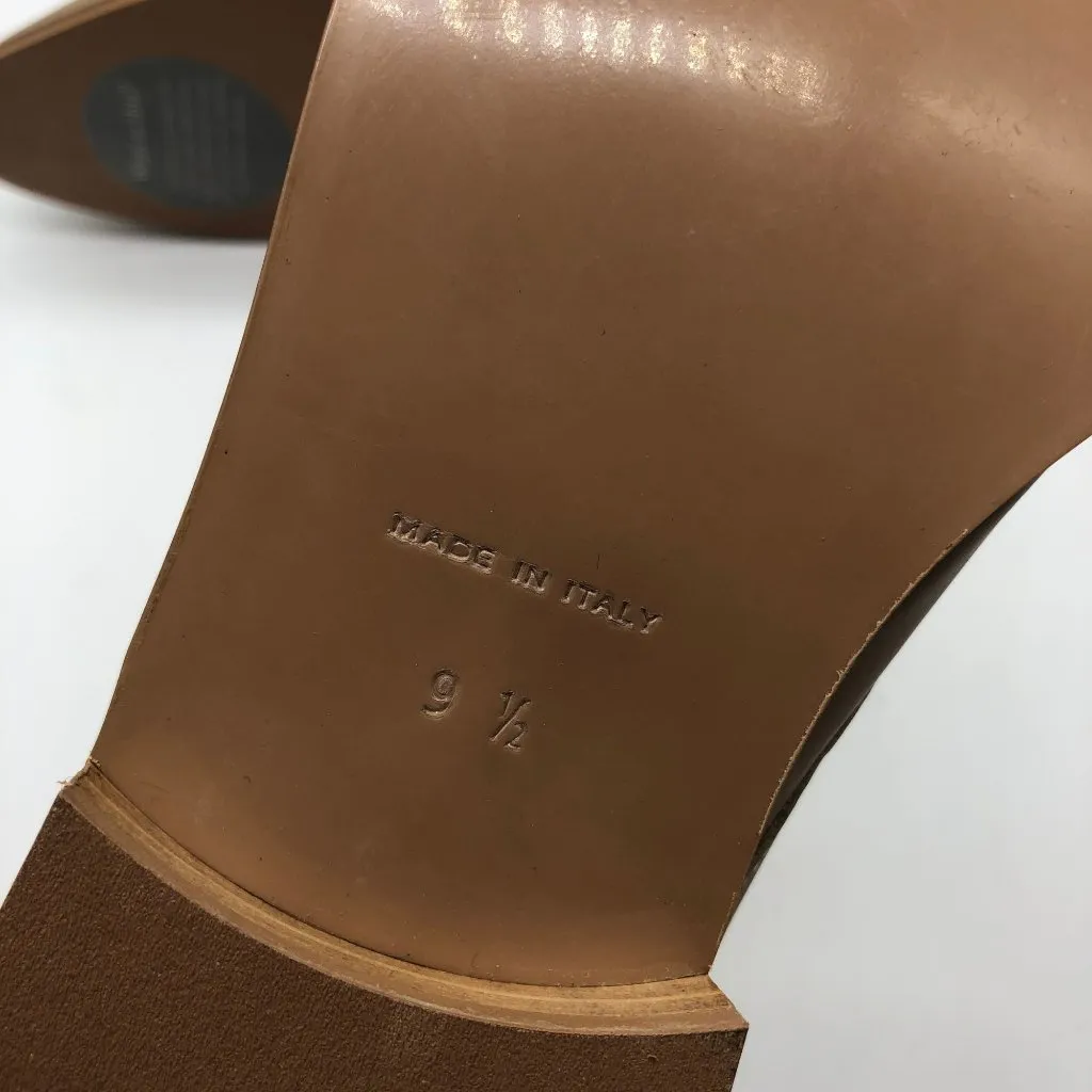 Everlane Womens The Modern Oxford Shoes Leather Lace Up Beige Size 9.5 - Image 6