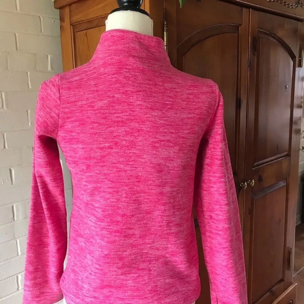 ATHLETIC Works velour top pink size l junior Barbie core - Image 6