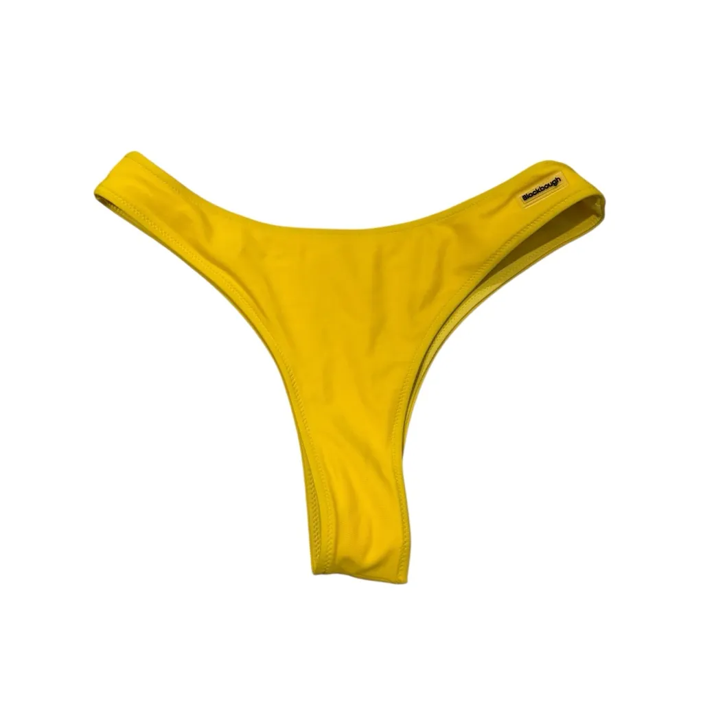Blackbough Yellow Bikini Set, Lg Top/Sm Bottom - Image 6