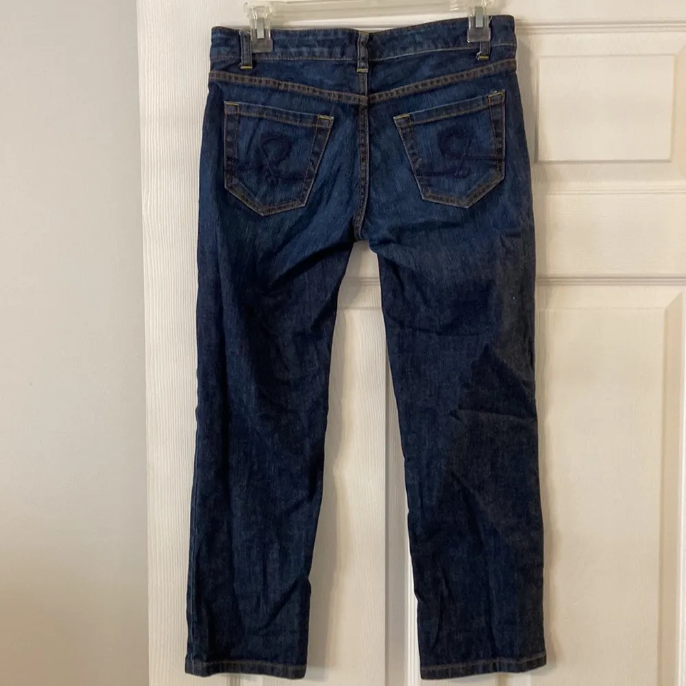 Lilly Pulitzer Jeans size 2 palm beach fit inseam 24” excellent condition - Image 5