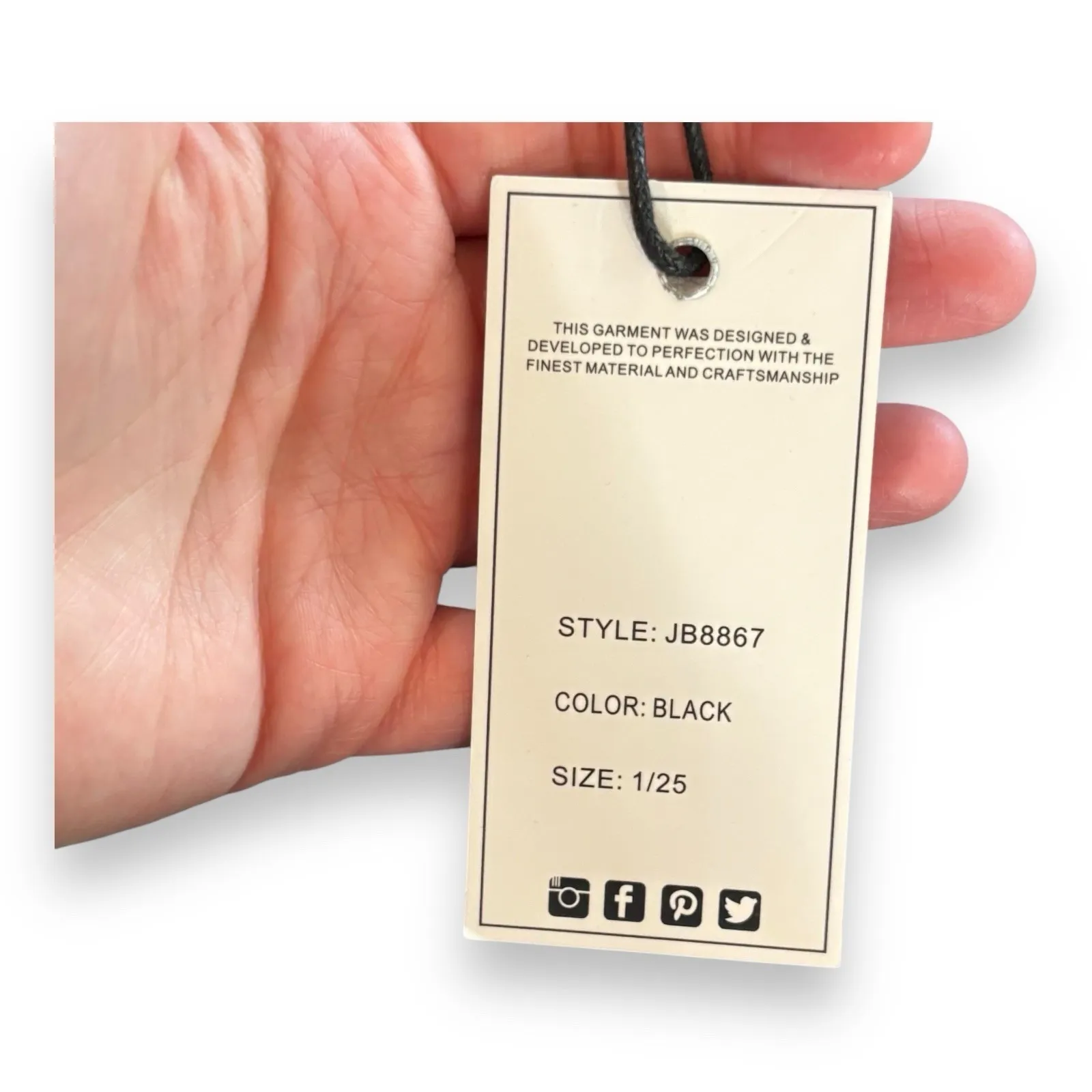 JUDY BLUE Jeans Distressed Boyfriend Fit Mid Rise Size 1/25 Black New - Image 9