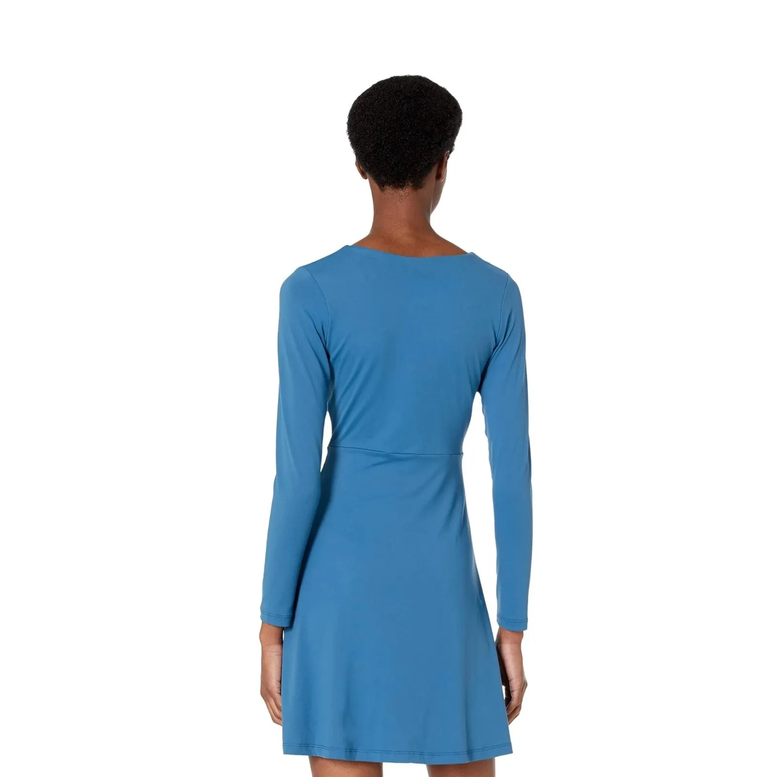 Susana Monaco Taboo Center Circle Dress in Blue. Size M. NWOT - Image 2