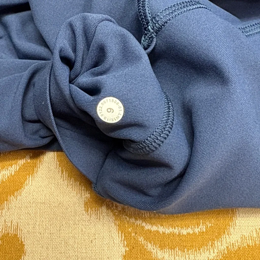 lululemon athletica swift speed Blue Leggings - Image 5