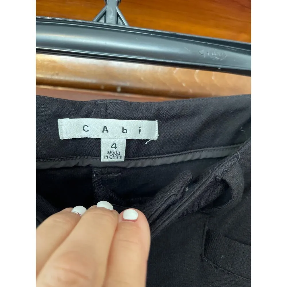 Cabi knit skinny trouser pant size 4 - Image 2