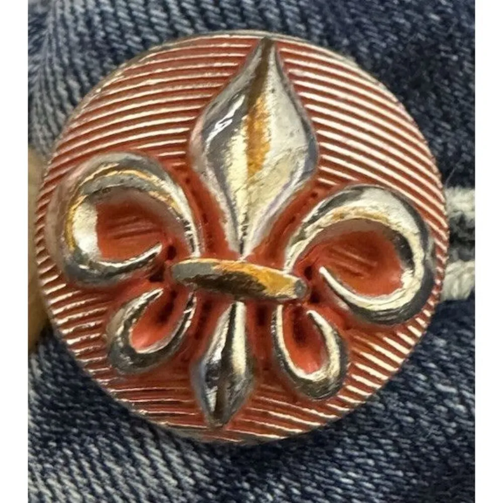 Rock Revival Vivian Easy Boot Rhinestone Mid Rise Curvy Boot Denim Jeans SIZE 26 - Image 6