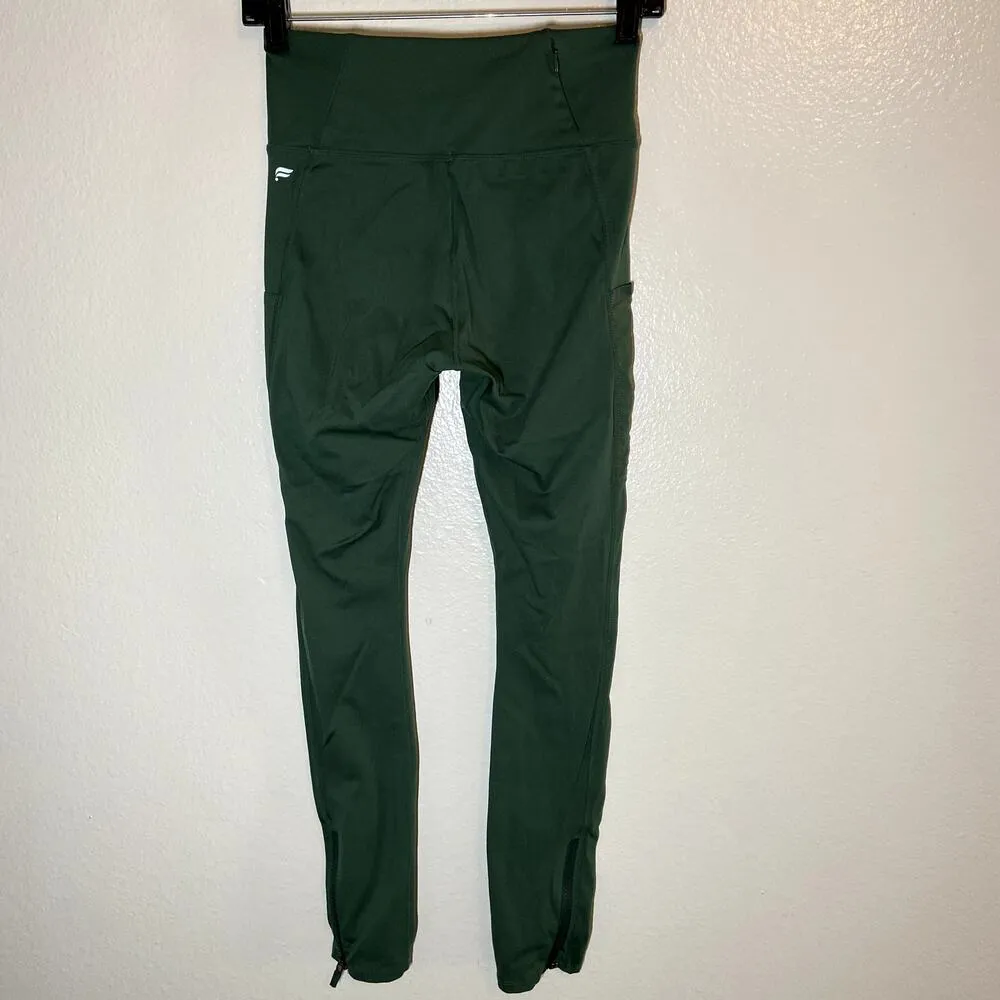 Fabletics Trinity Legging Motion365 High-Waist Ankle Zip Pocket Sycamore Small - Image 7