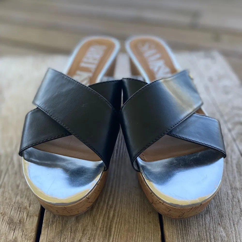 Cute Sam & Libby cork wedge - Image 2