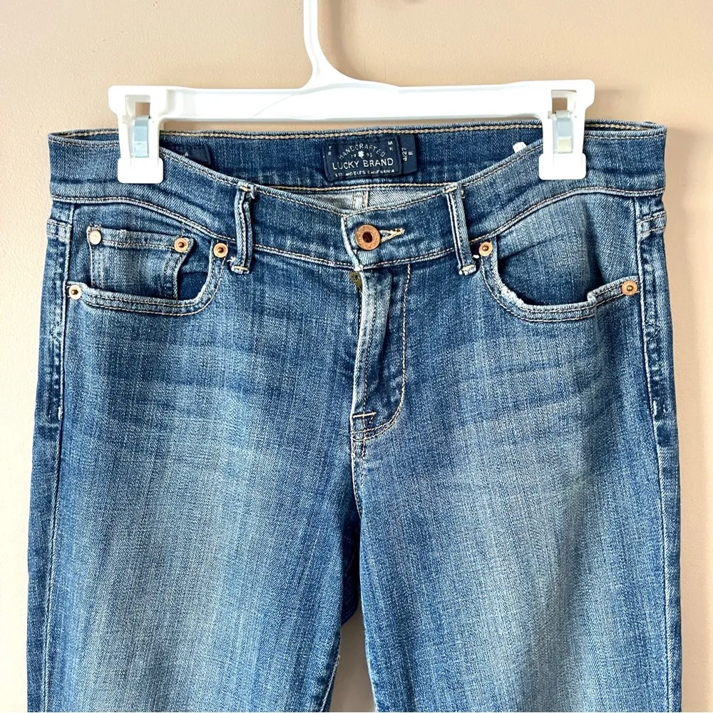 LUCKY BRAND | Vintage Blue Sweet N' Low Flare Denim Jeans Sz 4 - Image 2