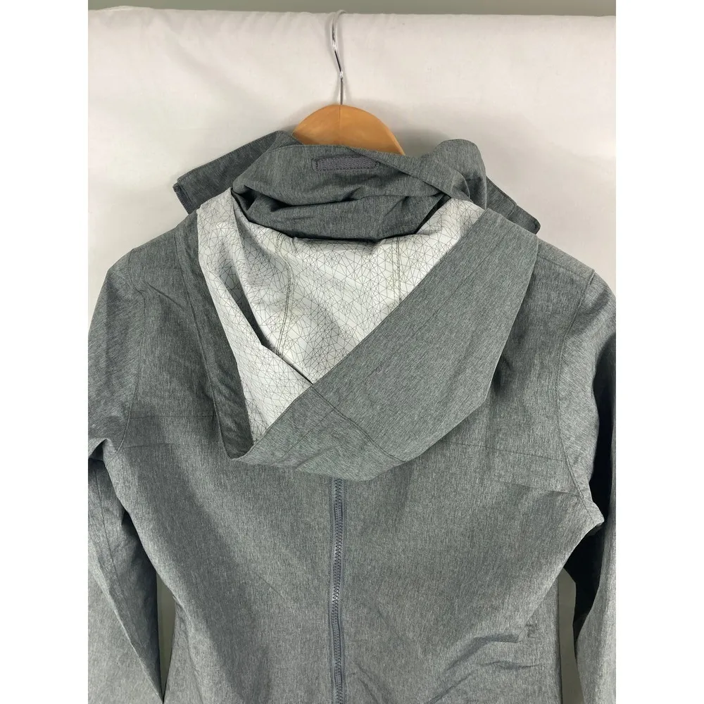Mondetta Grey Zip Up Jacket Size Small - Image 5
