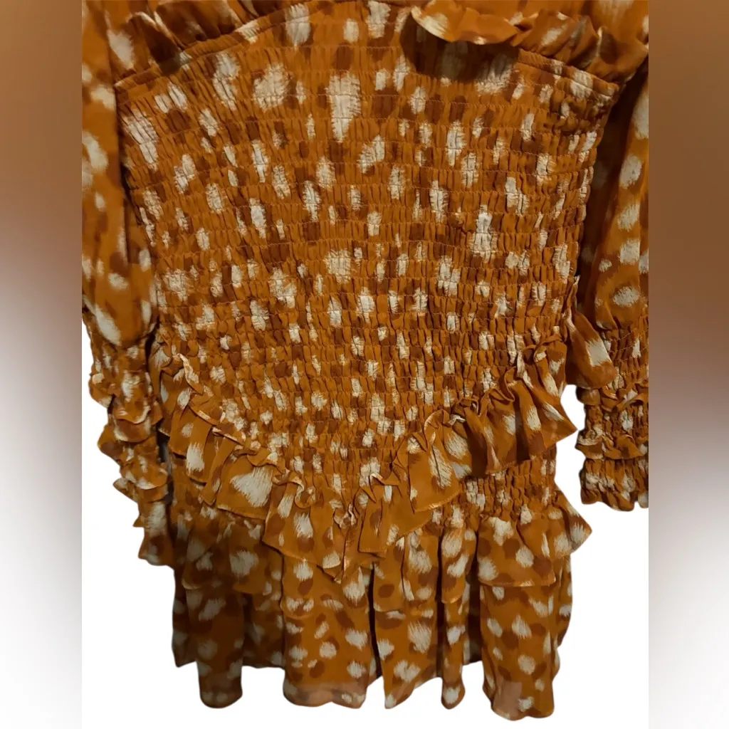 Bardot Bambina Frill Smocked
Sketchspot Feature Sleeve size 8 medium nwt - Image 3