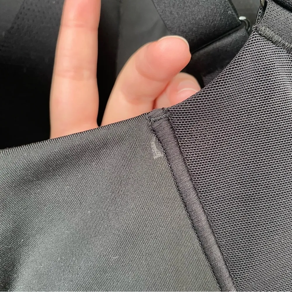 Adidas Lightly Padded Zip Sports Bra - Image 4