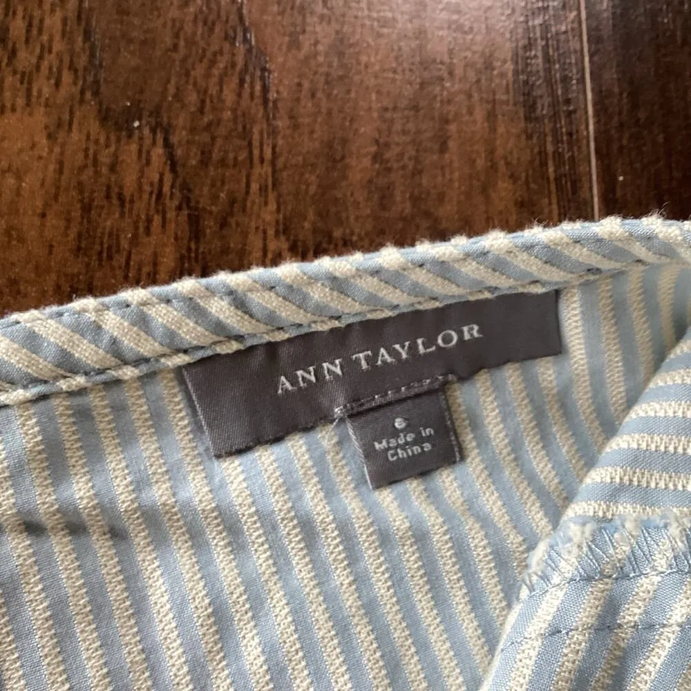 Ann Taylor  A Line Midi Skirt - Image 3