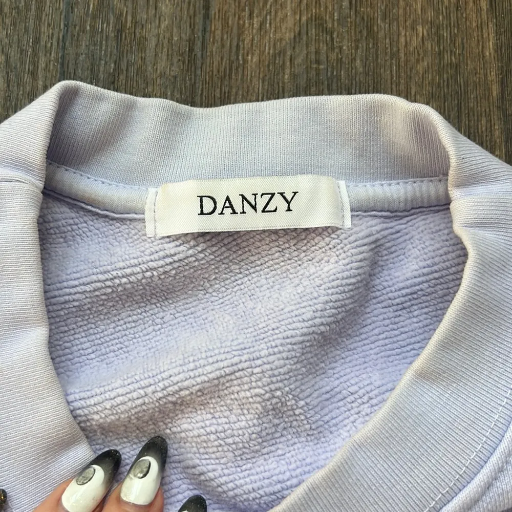 Danzy crew sweatshirt Size XS - Image 3