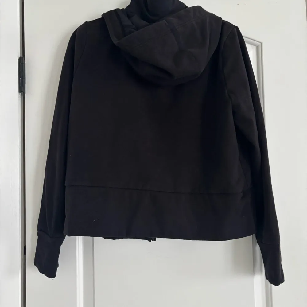 Athleta Black Zip-Up Hoodie - Image 3