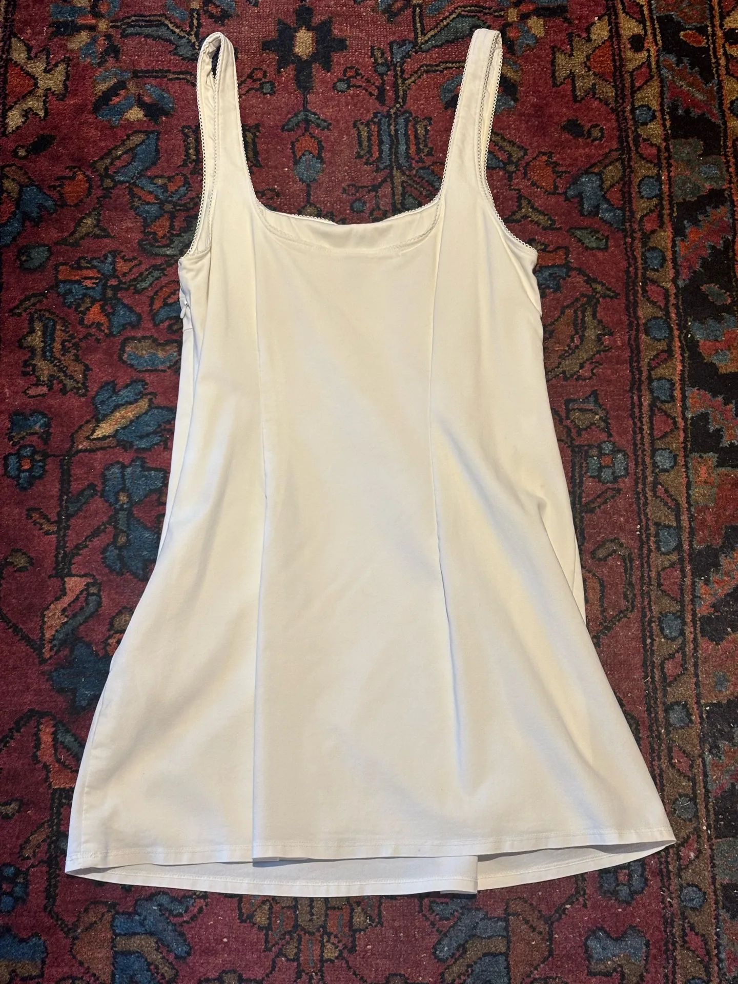 White H&M Mini dress - Image 2