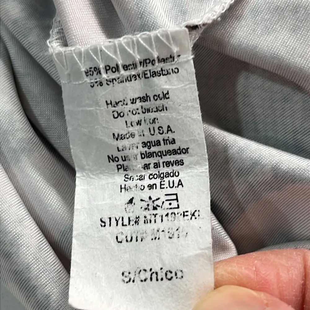 Karlie Snake Print Sleeveless Tunic - Image 8