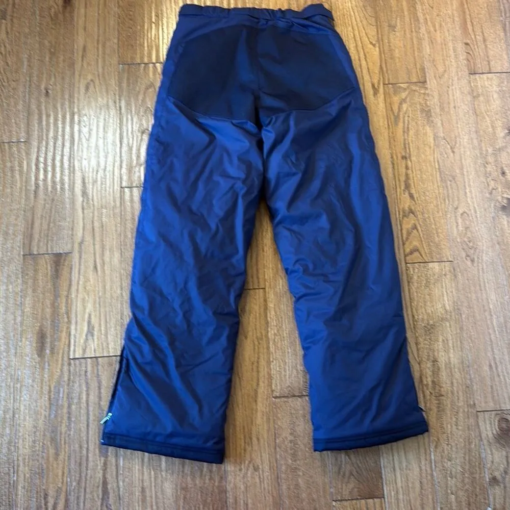 L.L. Bean navy insulated snowpants size small - Image 10