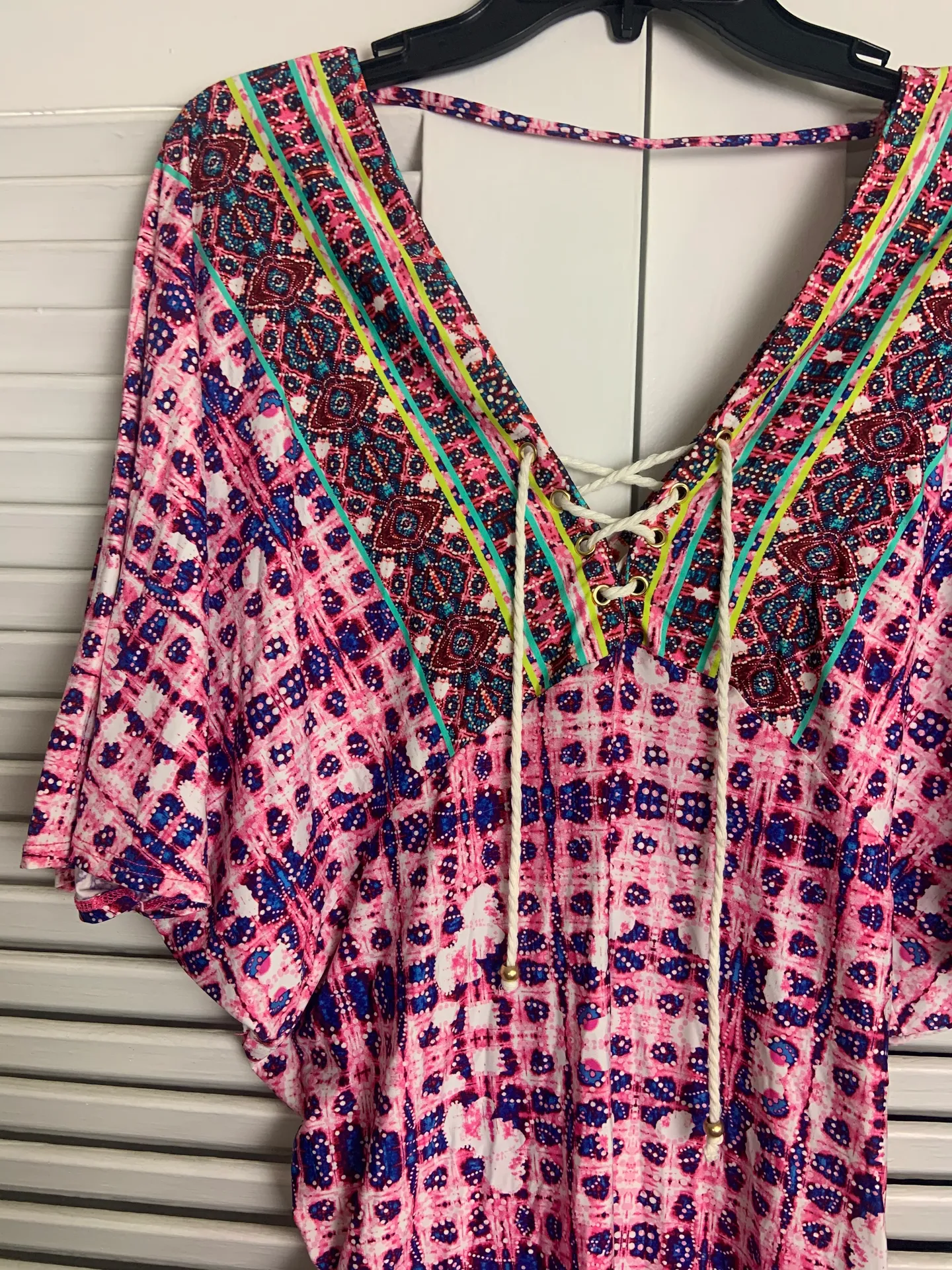 Colorful Abstract Top - Image 3