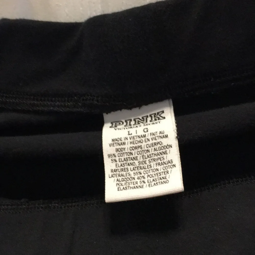 FINAL MARKDOWN LADIES pink by Victoria’s secret slacks lrg - Image 4