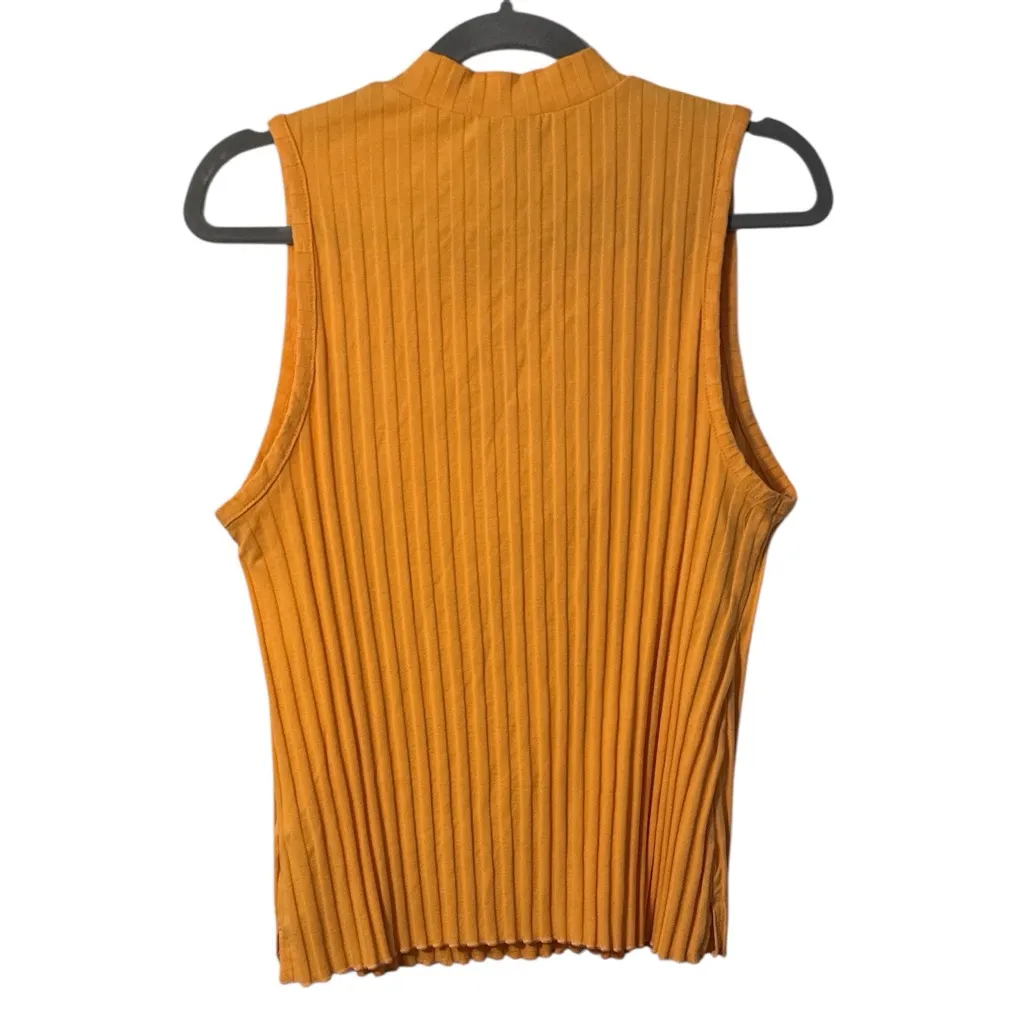 A New Day Ribbed Mock Turtleneck Tank Top - Image 5