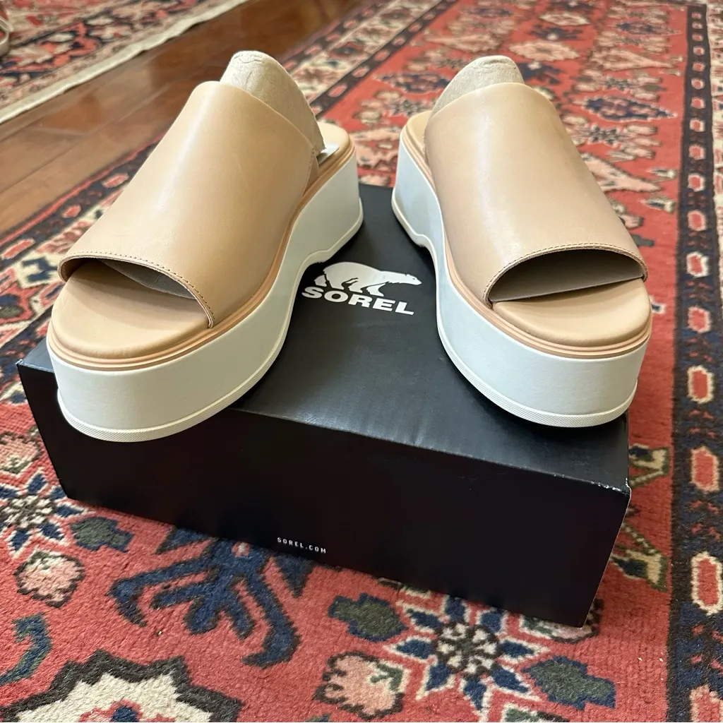 NWT Sorel Platform Slide Sandals - Image 7