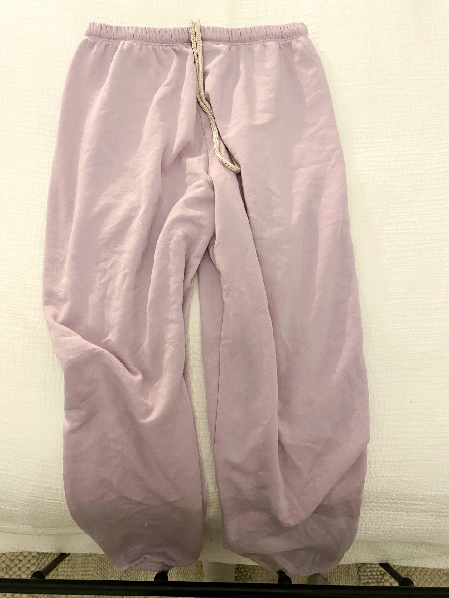 Aerie Sweatpants Purple - Image 2