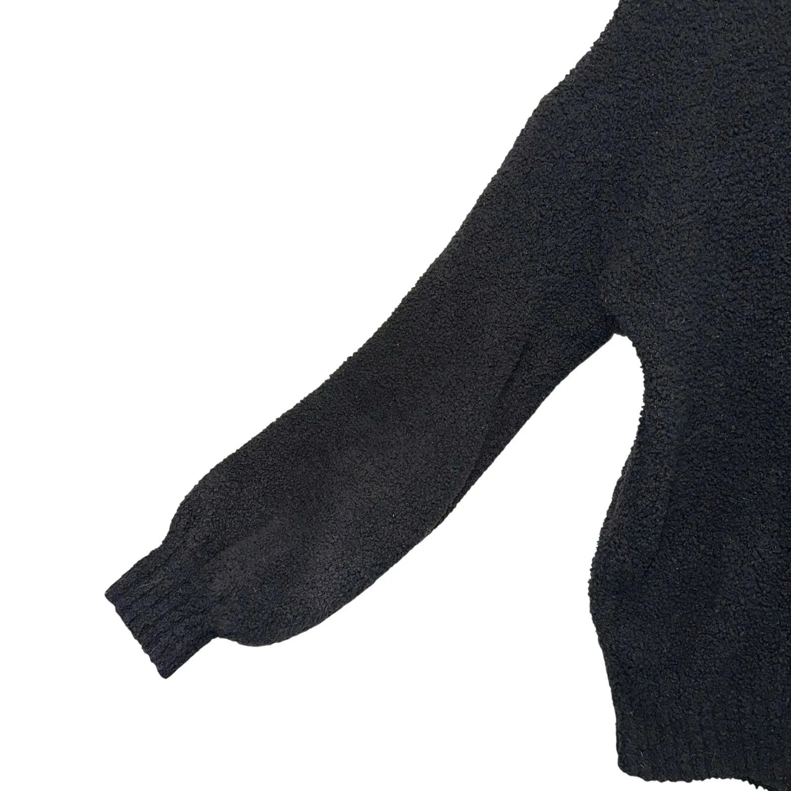Ugg Black Fluffy Sweater - Image 2