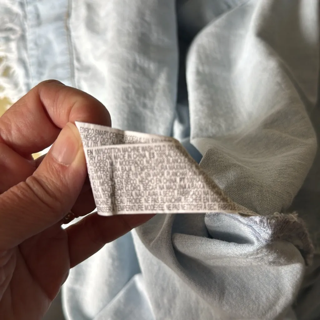 Forever 21 Denim Shirt Dress - Image 10