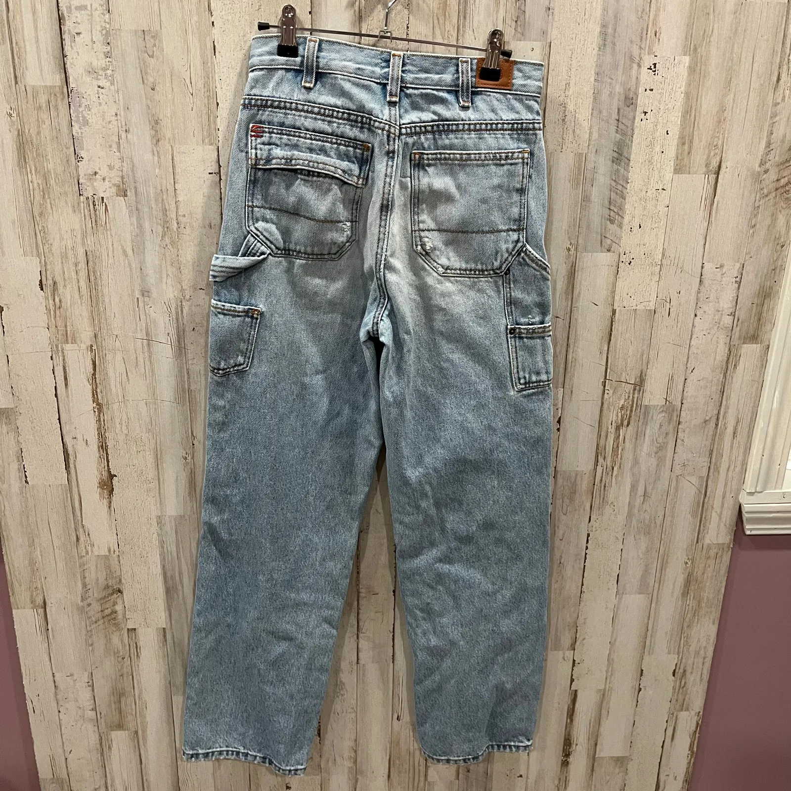 BDG Urban Outfitters High Rise Carpenter Jeans 100% Cotton Womens 26 - Image 4