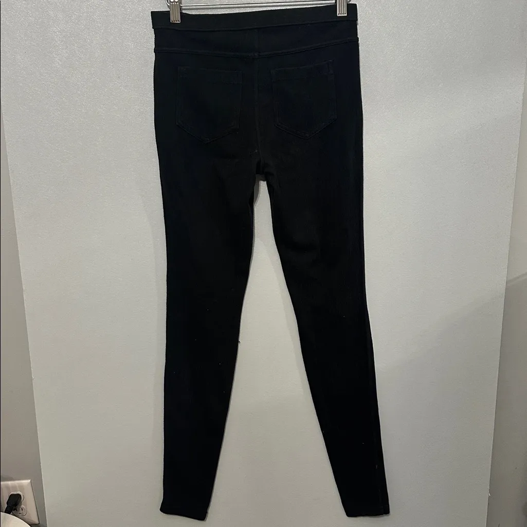 Simply‎ Vera Vera Wang Black Pull-On Jeggings - Image 4