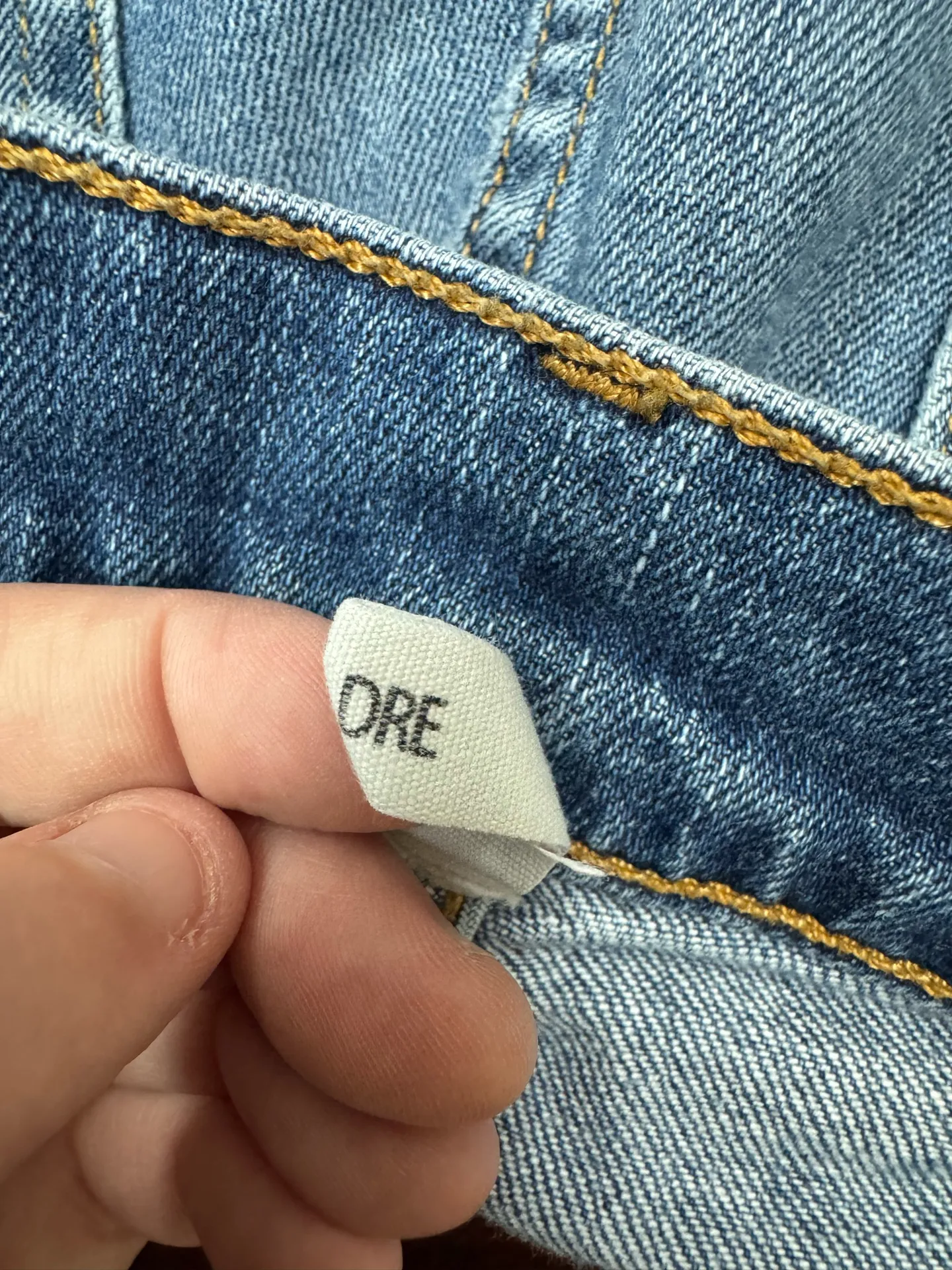 Rag & Bone Dre Erv’s Jeans Size 24 - Image 6