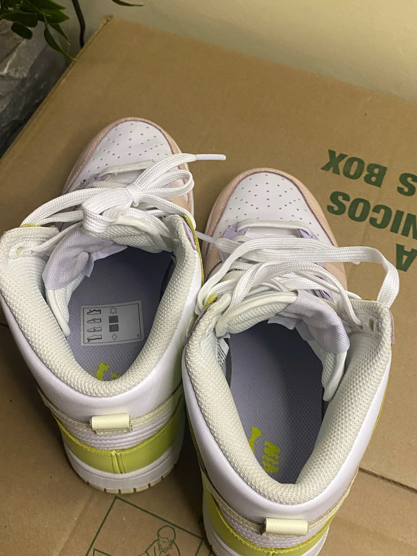 Nike Dunk High Women's Sneakers shoes Size 7.5 - Image 6